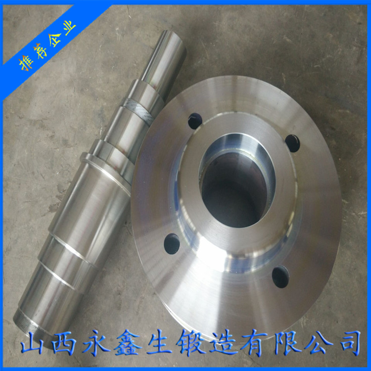 鍛造鼓形齒聯軸器毛坯