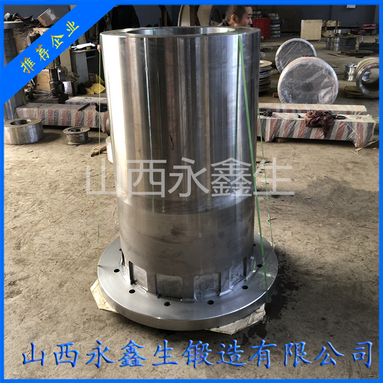 永鑫生的筒體鍛件熱處理復(fù)雜嗎？